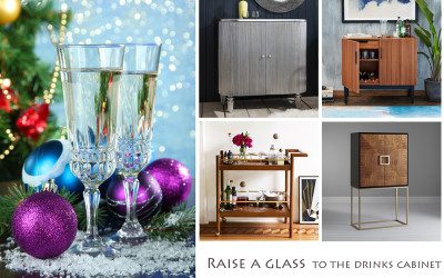 Raise a glass – to the drinks cabinet